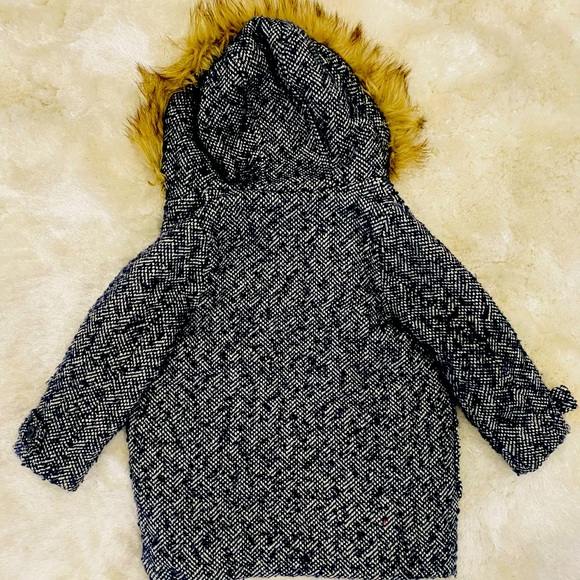 Girls Gap Coat 4 Years - Picture 2 of 2